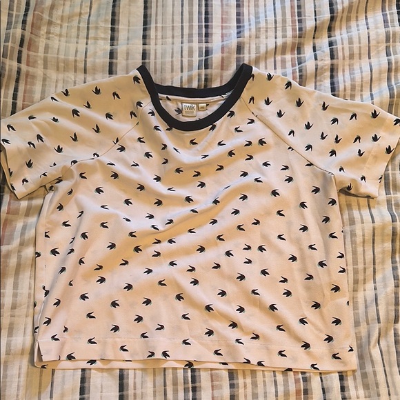 twik Other - Kids' Black and White Patterned Shirt